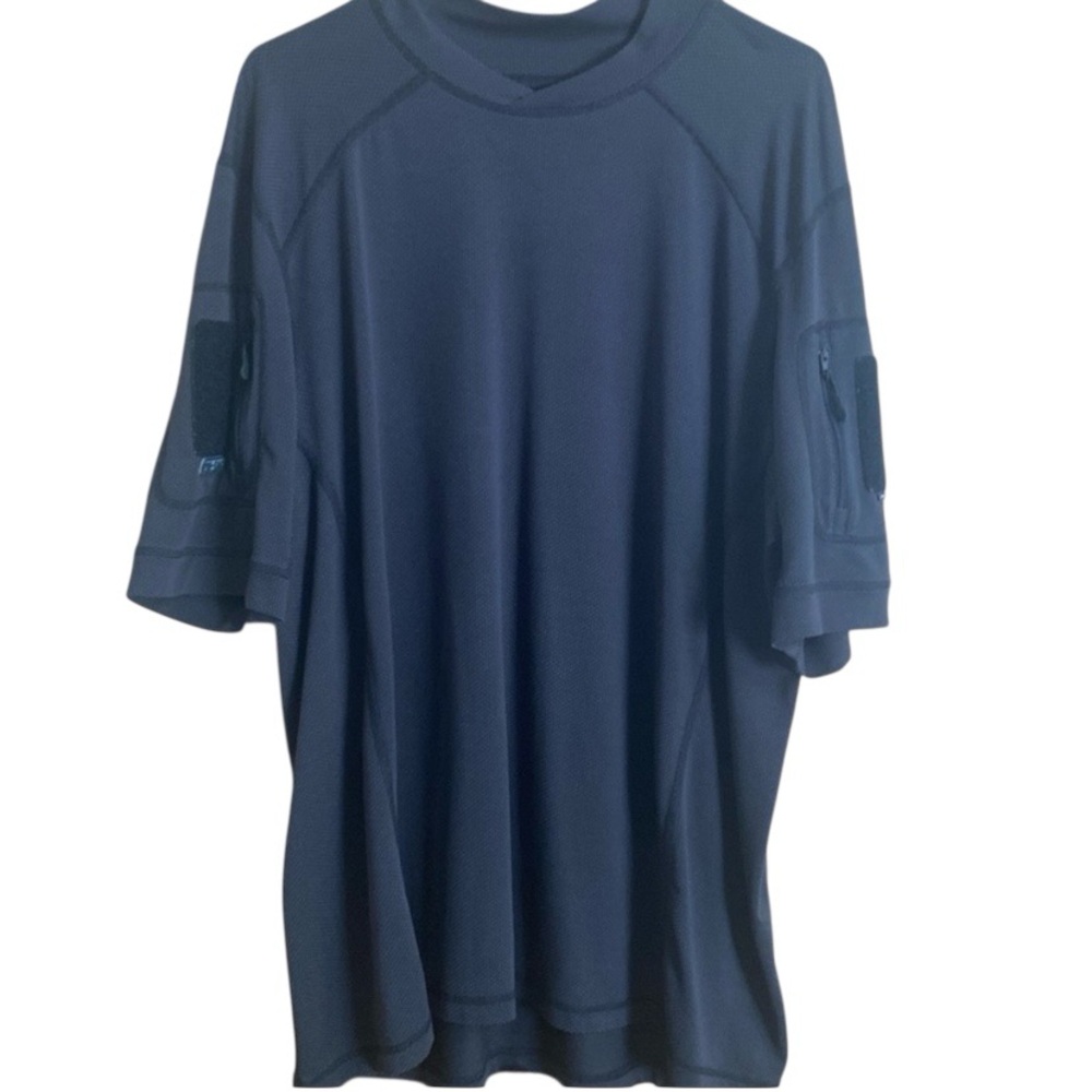 P1G-TAC Combat Shirt XXL Black Tactical Range Shirt